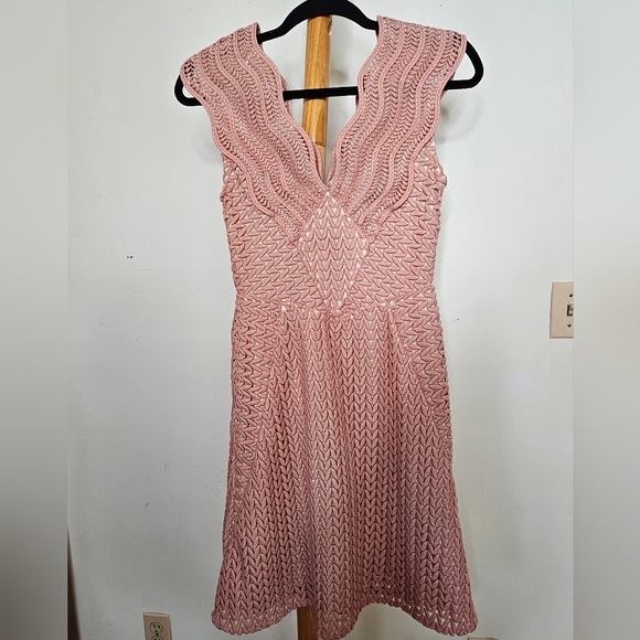 Reiss Lace Fit And Flare Dress - Picture 7 of 9